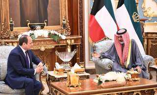 الصحف الكويتية تبرز زيارة الرئيس السيسى للكويت وعمق العلاقات بين البلدين