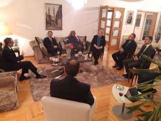 السفير المصري في البوسنة والهرسك يستضيف لقاء بين وزيرة الخارجية البوسنية والسفراء العرب