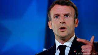 الرئيس الفرنسي يطالب روسيا بوقف هجومها على أوكرانيا فورا