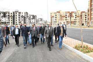 وزير الإسكان يقوم بجولة موسعة لتفقد مشروع ”JANNA” فى مدينة 6 أكتوبر