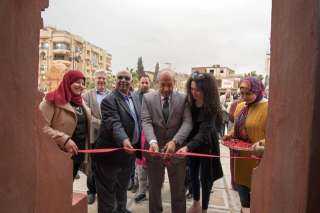 رئيس قطاع الآثار الإسلامية والقبطية واليهودية يفتتح معرضا فنيا بقصر البارون امبان بمصر الجديدة