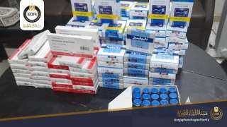 هيئة الدواء المصرية: ضبط أدوية مهربة ومغشوشة ومخدرة بقيمة تتخطى المليون جنيه