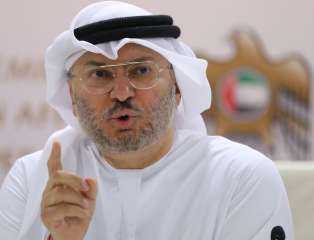 انور قرقاش: موقف الإمارات راسخ إزاء سيادة الدول ورفض الحلول العسكرية