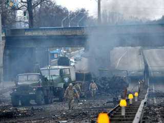الدفاع الروسية: الجيش الأوكراني بدأ الاستخدام المكثف للذخيرة المملوءة بالفوسفور في ضواحي كييف