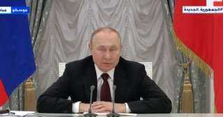 بوتين: لا حاجة لإعلان الأحكام العرفية فى روسيا حاليا.. والعقوبات إعلان حرب