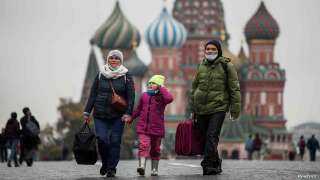 روسيا تسجل تراجعا في معدل الإصابة بفيروس كورونا بنحو 30% خلال الأسبوع الماضي