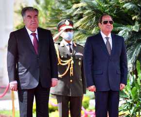 مصر وطاجيكستان تتفقان على تعزيز التعاون الاقتصادي والتبادل التجاري بينهما