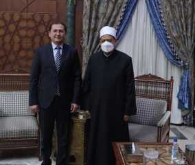الإمام الأكبر لسفير  أوزباكستان: نعتز بعلاقاتنا العلمية والدعوية الممتدة مع دولة أوزباكستان