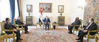 الرئيس السيسي يؤكد دعم مصر المطلق ”للأنروا”  للاستمرار في القيام بدورها في تقديم الخدمات للاجئين الفلسطينيين