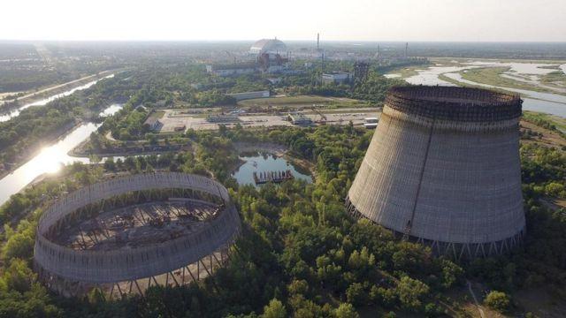 محطة تشيرنوبل النووية 