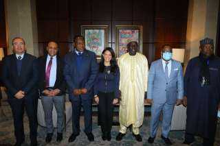 وزيرة التعاون الدولي تبحث مع وزير الاقتصاد الكاميروني تطوير العلاقات الاقتصادية بين البلدين