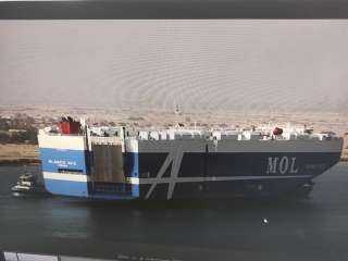 اقتصادية قناة السويس.. ميناء السخنة يستقبل السفينة BLANCO ACE بحمولة 1513 سيارة