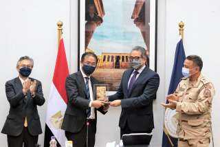 وزير السياحة والآثار يترأس الاجتماع ال١٦ للجنة المصرية اليابانية العليا للمتحف المصري الكبير