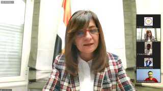وزيرة الهجرة تتواصل مع ممثلين من الطلبة المصريين في روسيا للاطمئنان على أوضاعهم