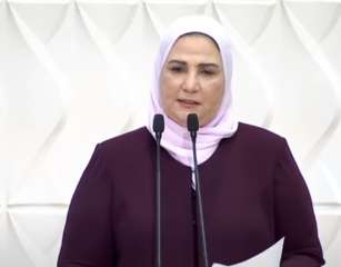 وزيرة التضامن: الرئيس السيسي حرص على تحسين الصورة الذهنية للمرأة المصرية
