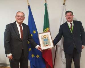 السفير المصري في البرتغال يلتقي رئيس هيئة التجارة والاستثمار البرتغالية AICEP
