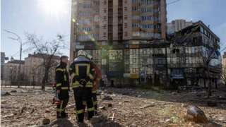 رويترز: سماع دوي انفجارات في مدينة لفيف الأوكرانية
