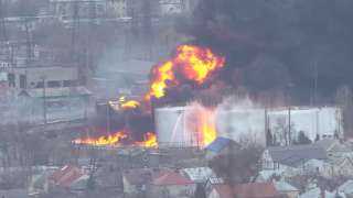 الدفاع الروسية تعلن تدمير مستودع كبير للوقود ومصنع عسكرى غرب أوكرانيا