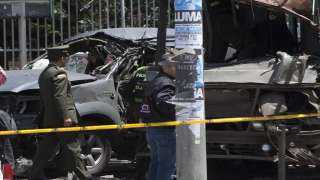 كولومبيا.. مقتل طفل وإصابة 12 شخصا بانفجار قرب مركز للشرطة في العاصمة
