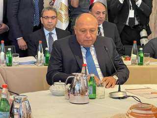 انعقاد ثاني جلسات الاجتماع الوزارء العربي الأمريكي في النقب