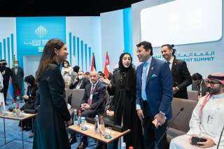 وزير الشباب والرياضة يشارك في الجلسة الوزارية للاجتماع العربي للقيادات الشابه باكسبو دبي