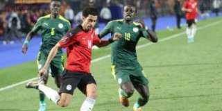 الشوط الأول.. منتخب مصر يتأخر أمام السنغال بهدف
