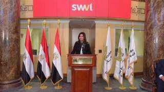 وزيرة الهجرة: ”سويفل” مثالا ملهما للمصريين من أجل العمل والاجتهاد