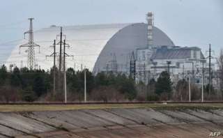 القوات الروسية تغادر محطة تشيرنوبل النووية شمال كييف