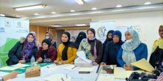 القومي للمرأة يختتم فعاليات ورشة العمل حول صناعة المنتجات الجلدية
