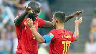 مدرب بلجيكا يكشف موقف «هازارد ولوكاكو».. من المشاركة في كأس العالم