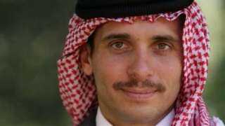 الأمير الأردني حمزة بن الحسين يتخلى عن لقبه