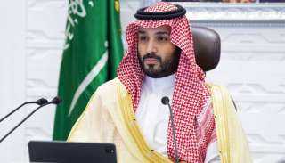 ولي العهد السعودي يستقبل مجلس الرئاسة اليمني الجديد