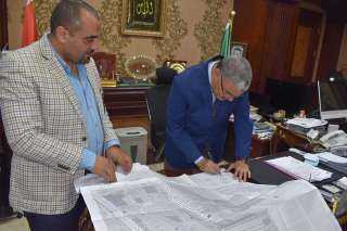 محافظ المنيا يعتمد المخططات التفصيلية لمدينتي سمالوط ومطاي