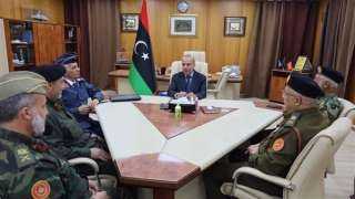 المجلس الرئاسي الليبي يلتقي أعضاء اللجنة العسكرية (5+5) عن المنطقة الغربية