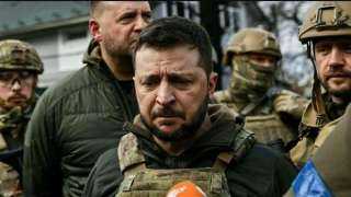 زيلينسكي: ماريوبول دمرت.. وروسيا قتلت عشرات الآلاف هناك
