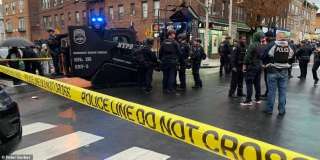 إصابة 13شخصا إثر إطلاق نار في محطة مترو بنيويورك