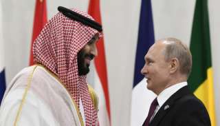 الرئيس الروسي وولي العهد السعودي يبحثان ملفي اليمن وأوكرانيا