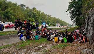 فرار أكثر من 500 لاجئ من الروهينجا من الاحتجاز في ماليزيا