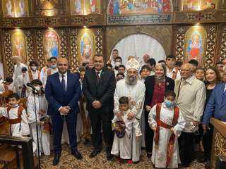 مشاركة قنصل مصر العام في ميلانو في قداس عيد القيامة المجيد
