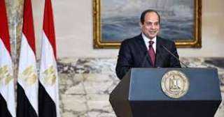 السيسي: أهنئ الشعب المصري مسلميه ومسيحييه بالأعياد المباركة