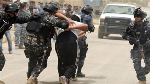 قوات الامن العراقية