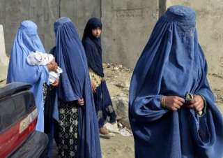 وقفة احتجاجية في كابول لرفض ارتداء البرقع