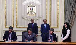 توقيع بروتوكول تعاون بين الهيئة القومية للبريد والاتحاد العام لنقابات عمال مصر وشركة مصر للتأمين