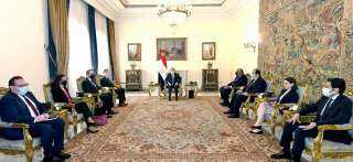 السيسي يؤكد حرص مصر على تعزيز شراكتها الاستراتيجية مع الولايات المتحدة