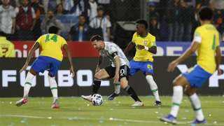 منتخب البرازيل يعلن إلغاء الودية التحضيرية ضد الأرجنتين