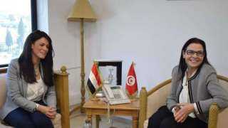 رانيا المشاط : منتدى الأعمال المشترك مع تونس فرصة لتبادل الرؤى بين البلدين