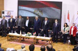 السفير المصري في كوريا الجنوبية يشارك في حفل تنصيب الرئيس الكوري الجديد