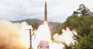 وزير الدفاع اليابانى يؤكد إطلاق كوريا الشمالية 3 صواريخ باليستية باتجاه بحر اليابان