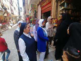 القومي للمرأة يطلق حملة طرق الابواب تحت عنوان ”احميها من الختان”  في القاهرة