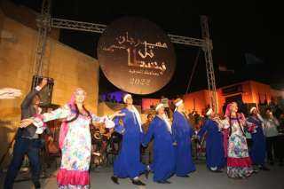 وزيرا الثقافة والسياحة والآثار ومحافظ الشرقية يطلقون فعاليات الدورة الأولى من مهرجان تل بسطا للموسيقى والغناء